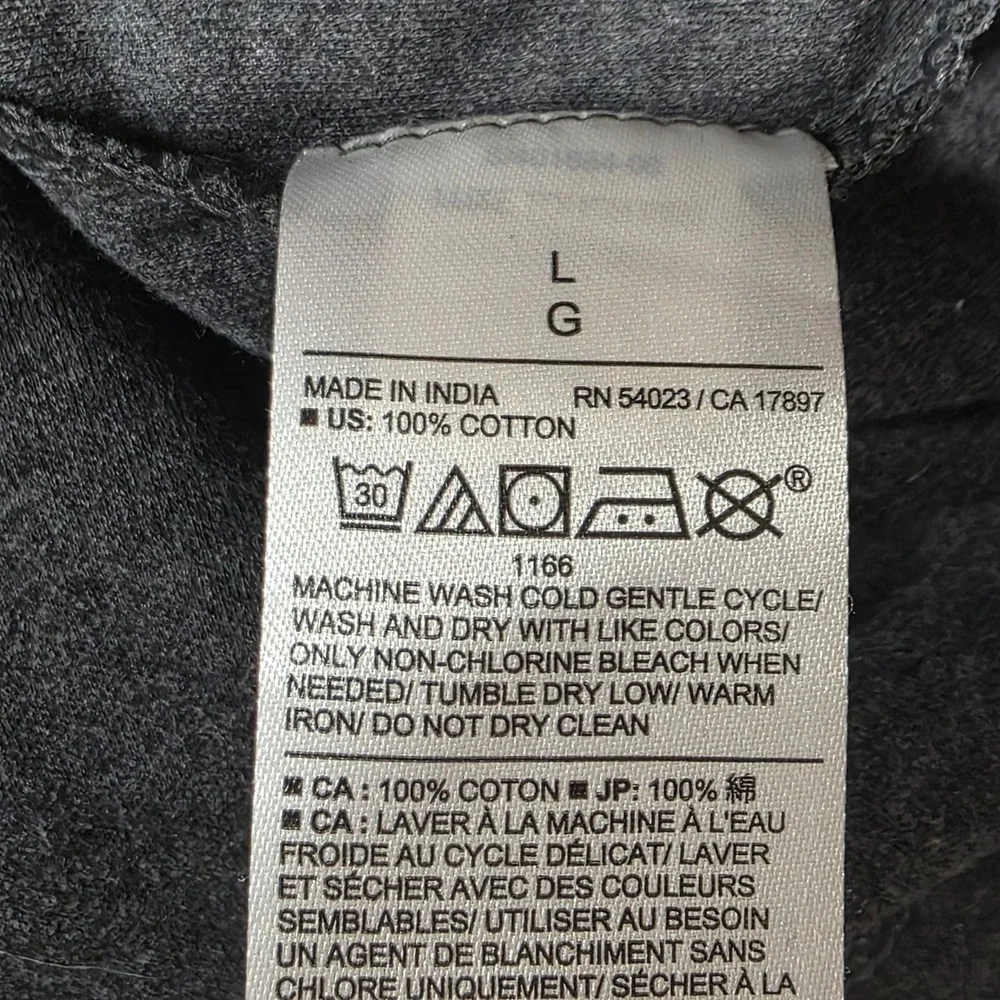 Banana Republic Luxe Touch Performance Polo Shirt Mens Large Gray Short Sleeve